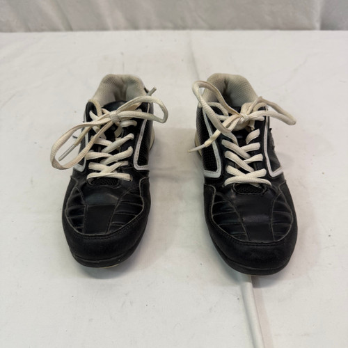 Vist Large View of Product Image Which is Used Franklin BB CLEATS BB/SB Cleats Black Junior 02