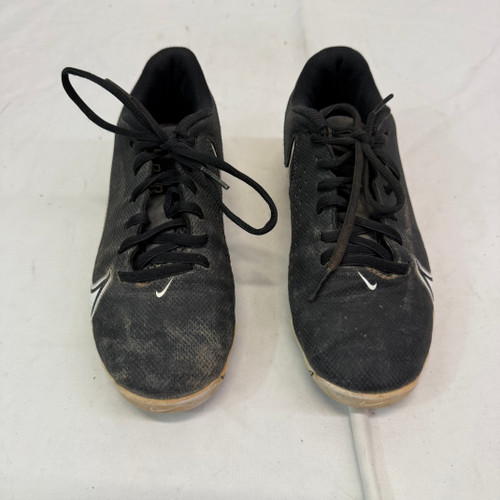 Vist Large View of Product Image Which is Used Nike VAPOR BB/SB Cleats Black Junior 04