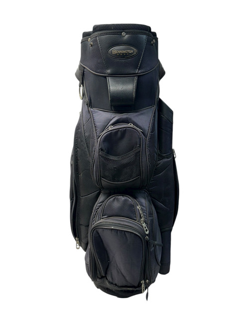 Vist Large View of Product Image Which is Used Bennington CART BAG Mens Cart Bag Black