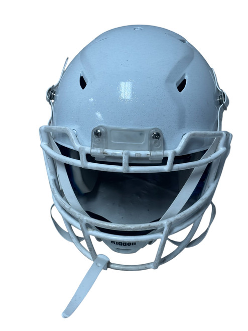 Vist Large View of Product Image Which is Used 2017 Schutt VENGEANCE PRO LTD Adult Football Helmet White MD 204301 - Recertified 2025