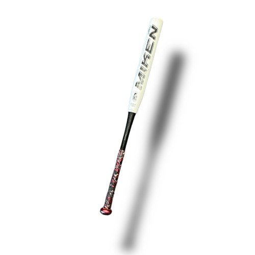 Vist Large View of Product Image Which is Used Miken BTGDCU BB/SB Slowpitch Bat 34"