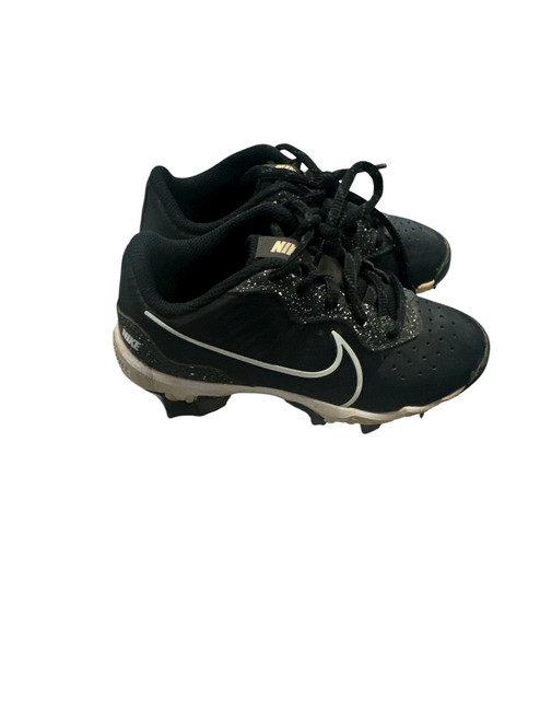 Vist Large View of Product Image Which is Used Nike FASTFLEX BB/SB Cleats Black Youth 11.0