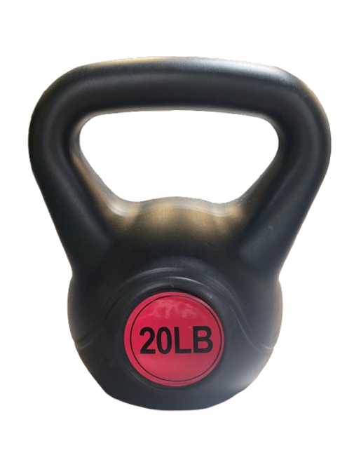 Vist Large View of Product Image Which is Used Kettle Dumbbell (Each) Black 20 lb