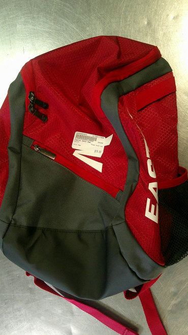 Vist Large View of Product Image Which is Used Easton BACK PAK BB/SB Player Backpack Red