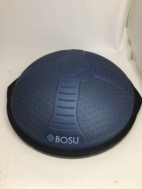Vist Large View of Product Image Which is Used Bosu NEXGEN BOSU BALL CORE TRAINER BALANCE Balance Board Navy Blue