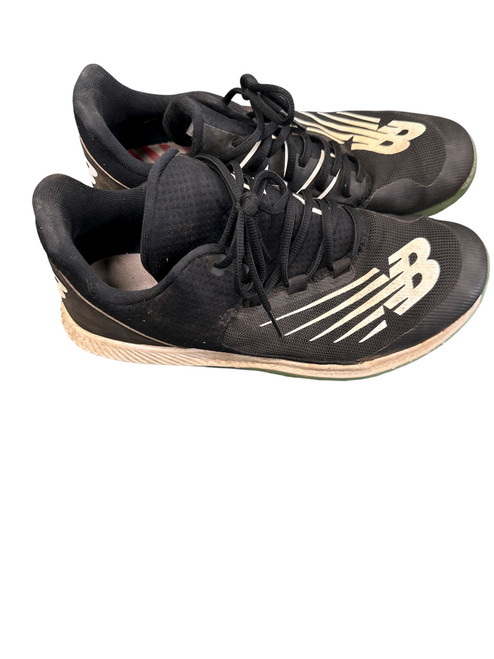 Vist Large View of Product Image Which is Used New Balance TURF BB/SB Cleats Black Senior 10.5