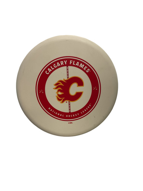 Vist Large View of Product Image Which is Prodigy CALGARY FLAMES DISC PUTTER Disc Golf Putter White