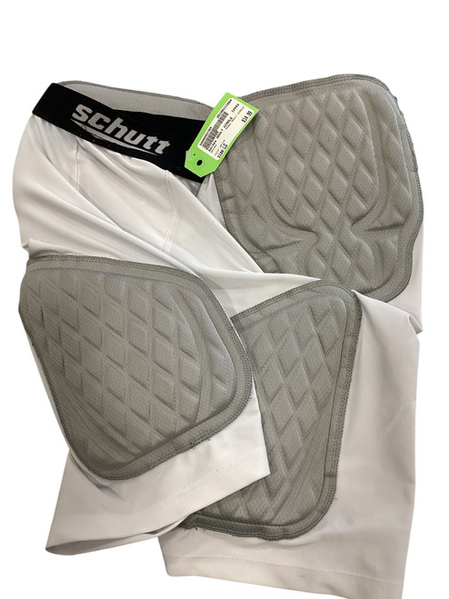 Vist Large View of Product Image Which is Used Adidas ADULT GIRDLE FB Girdles White LG