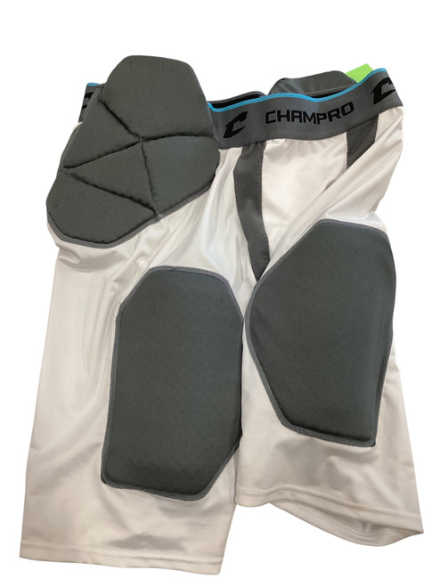 Vist Large View of Product Image Which is Used Champro 7 PC GIRDLE FB Girdles White XL