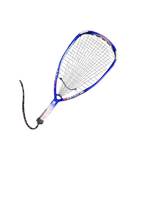 Vist Large View of Product Image Which is Used Ektelon O3 BLUE Adult Racquetball Racquet Royal Blue Unknown