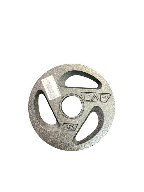 Vist Large View of Product Image Which is Used Cap Olympic Plate (Each) 10 lb