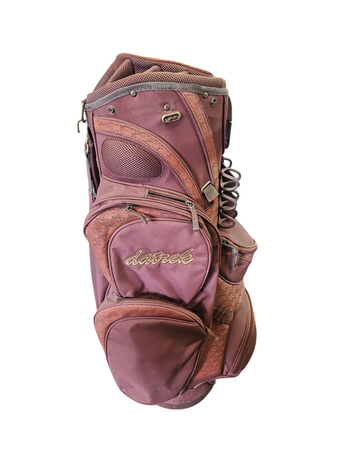 Vist Large View of Product Image Which is Used Datrek GOLF BAG Mens Cart Bag Brown