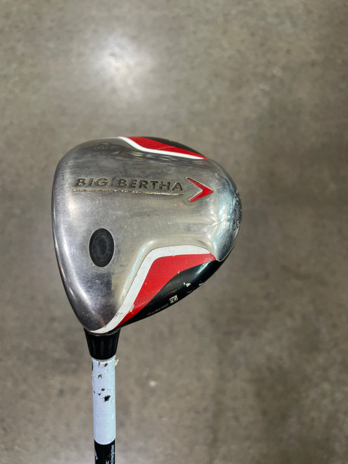 Vist Large View of Product Image Which is Used Callaway BIG BERTHA 2007 Mens Fairway Wood LH 3 Wood