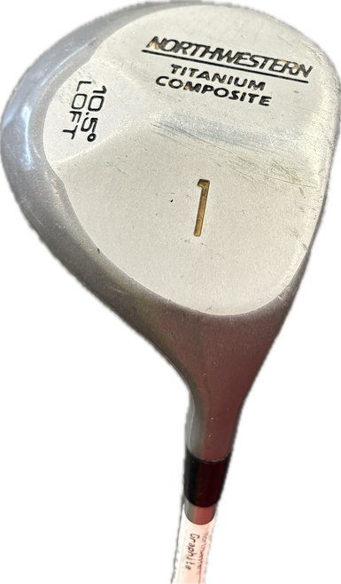 Vist Large View of Product Image Which is Used Northwestern TITANIUM COMPOSITE Mens Driver RH 10.5 Degree