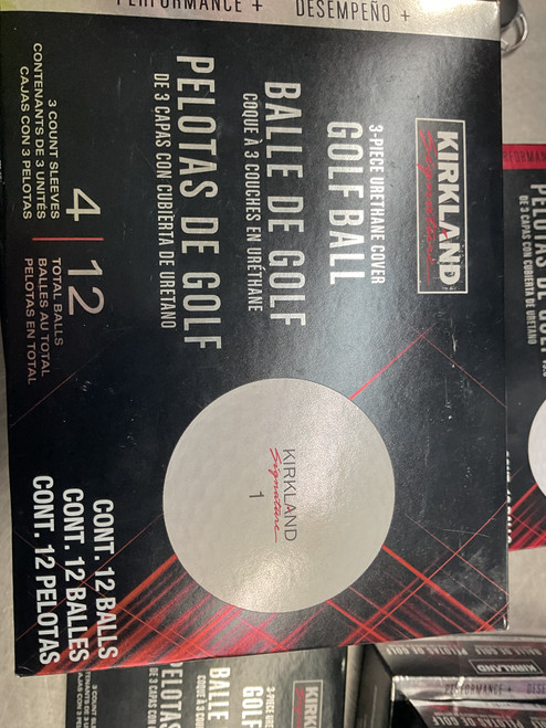 Vist Large View of Product Image Which is Used BALLS 12 Pack - Golf Balls