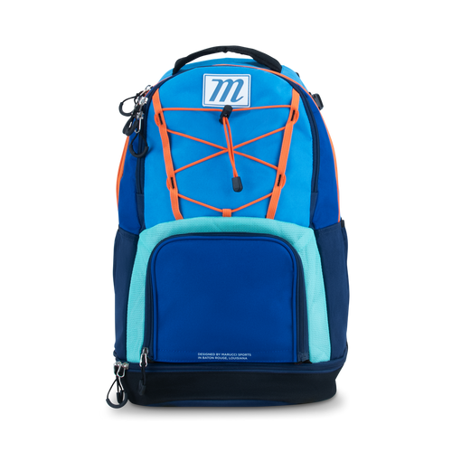 Vist Large View of Product Image Which is Marucci BLAZR Bat Pack Columbia/Royal