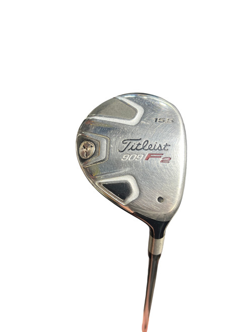 Vist Large View of Product Image Which is Used Titleist 909 F2 Mens Fairway Wood RH 3 Wood