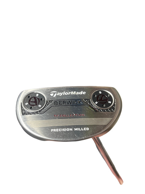 Vist Large View of Product Image Which is Used Taylormade BERWICK TP Mens Putter RH