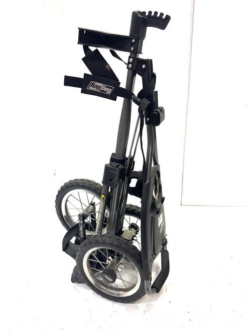 Vist Large View of Product Image Which is Used Bag Boy 3 WHEEL PUSH CART Golf Cart 3 Wheel