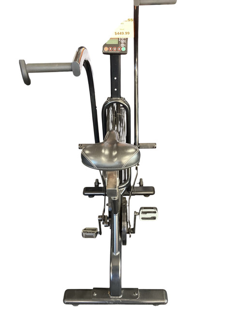 Vist Large View of Product Image Which is Used Valor Fitness FAN BIKE PRO Upright Bike