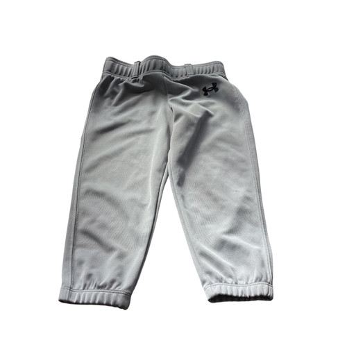 Vist Large View of Product Image Which is Used Under Armour BASEBALL KNICKERS BB/SB Pant Boys Grey SM