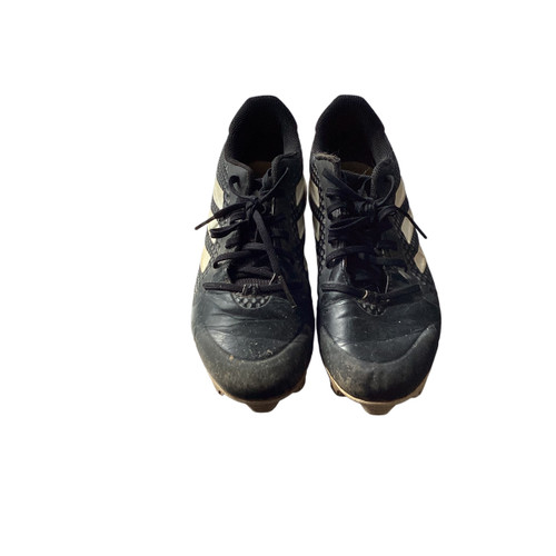 Vist Large View of Product Image Which is Used Adidas BB/SB CLEAT BB/SB Cleats Black Senior 8.5