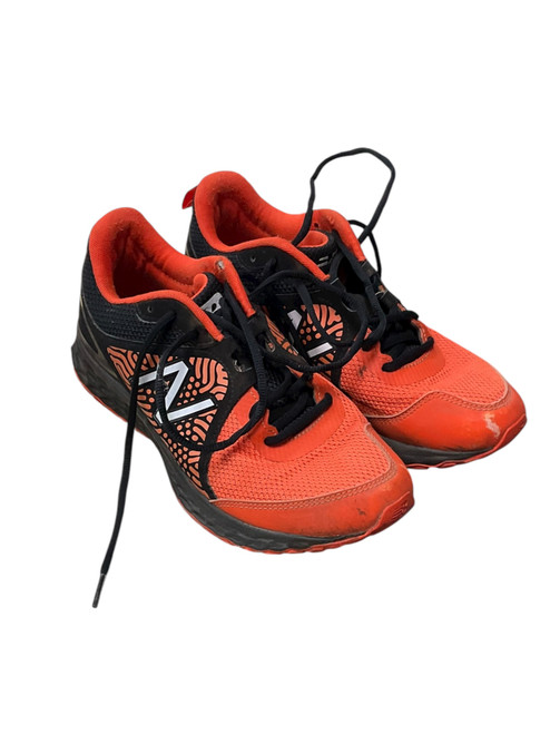Vist Large View of Product Image Which is Used New Balance T3000B05 BB/SB Cleats Orange Senior 8