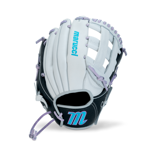 Vist Large View of Product Image Which is Marucci Caddo Fast Pitch H WEB Glove 12 1/2" #MFG2CDF
