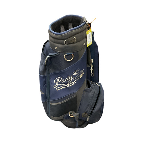 Vist Large View of Product Image Which is Cobra LADY COBRA Womens Cart Bag Navy Blue