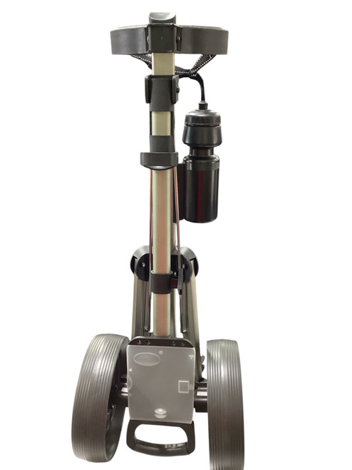 Vist Large View of Product Image Which is New TITANIUM PUSH GOLF CART