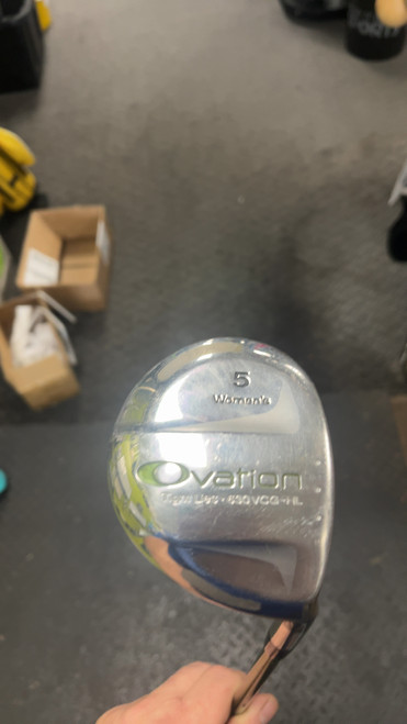 Vist Large View of Product Image Which is Used LADIES OVATION Womens Fairway Wood RH 5 Wood