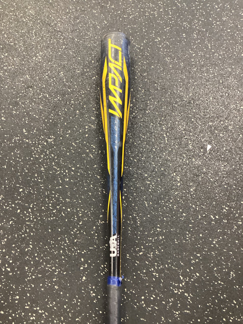 Vist Large View of Product Image Which is Used Rawlings ALLOY IMPACT BB/SB USA 2 5/8 Bat 28"