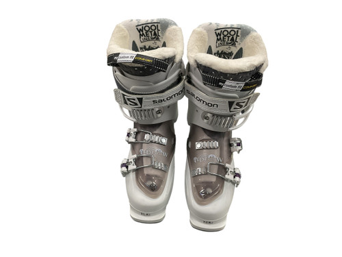 Vist Large View of Product Image Which is Used Salomon QUEST ACCESS 60 W Womens DH Ski Boot White 240 MP - J06 - W07