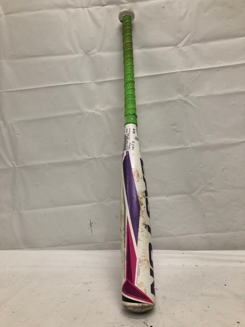 Vist Large View of Product Image Which is Used Easton PINK SAPPHIRE BB/SB Fastpitch Bat 27"