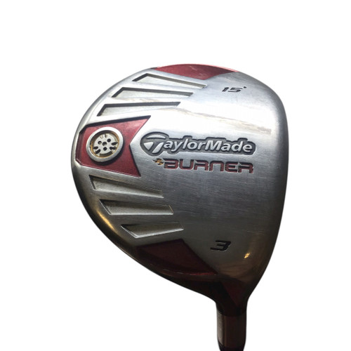 Vist Large View of Product Image Which is Used Taylormade BURNER Mens Fairway Wood RH 3 Wood