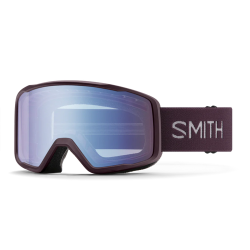 Vist Large View of Product Image Which is New Smith Tribute 2026 Snow Goggles- Mystic/Blue Sensor Mirror Lens