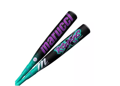 Vist Large View of Product Image Which is New Marucci CATX RCKLESS COMPOSITE BB/SB USSSA 2 3/4 Bat