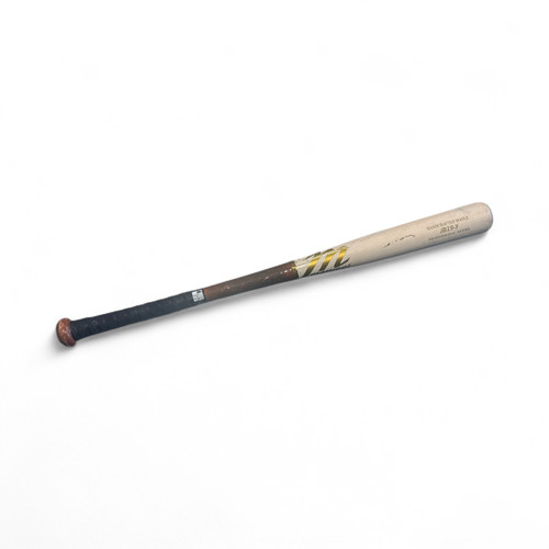 Vist Large View of Product Image Which is Used Marucci JB19-Y BB/SB Wood Bat 30"
