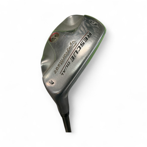 Vist Large View of Product Image Which is Used Taylormade RESCUE DUAL Mens Hybrid Club RH 3 Hybrid