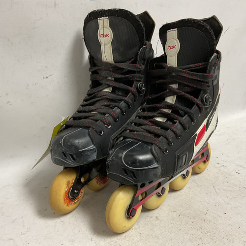 Vist Large View of Product Image Which is Used Reebok 5K Roller Hockey Skates Black Senior 5.5