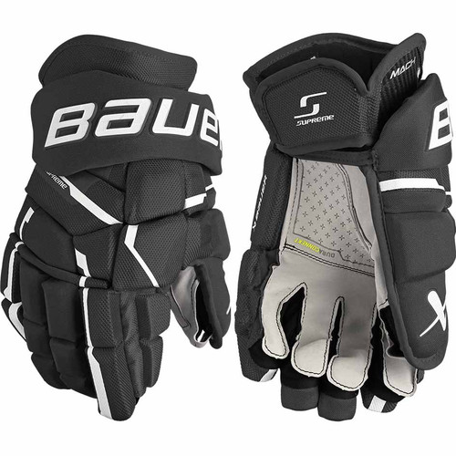 Vist Large View of Product Image Which is Bauer Supreme Mach Gloves #1061895