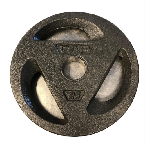 Vist Large View of Product Image Which is Used Cap Olympic Plate (Each) 25 lb