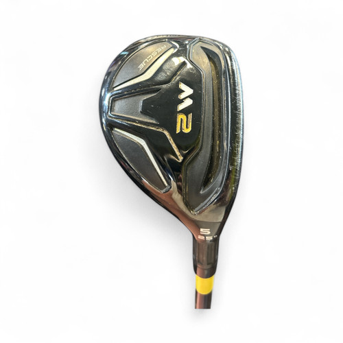 Vist Large View of Product Image Which is Used Taylormade 2016 M2 Mens Hybrid Club RH 5 Hybrid