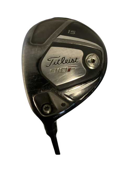 Vist Large View of Product Image Which is Used Titleist 904F Mens Fairway Wood RH 3 Wood