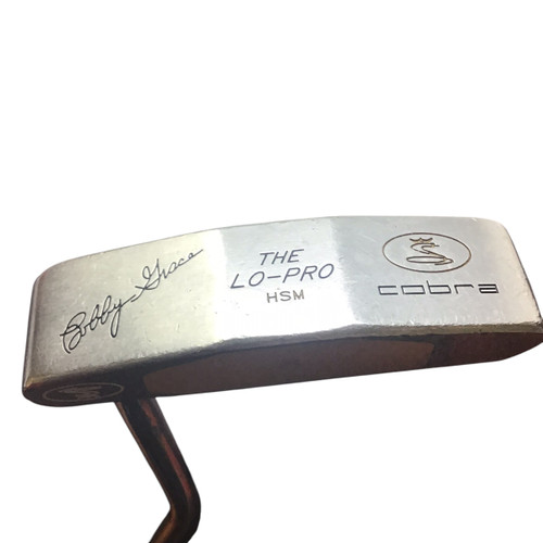 Vist Large View of Product Image Which is Used Cobra BOBBY GRACE THE LO-PRO HSM Mens Putter RH