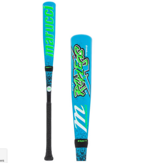 Vist Large View of Product Image Which is New Marucci CATX RCKLESS COMP BB/SB USA 2 5/8 Bat