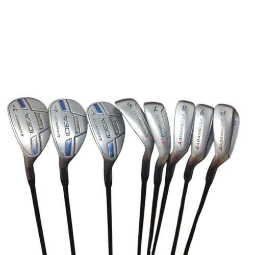 Vist Large View of Product Image Which is Used Adams A7OS Mens Iron Set LH 3I-PW