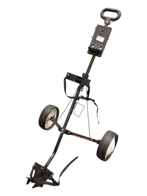 Vist Large View of Product Image Which is Used GOLDEN EAGLE PUSH CART Golf Cart 2 Wheel