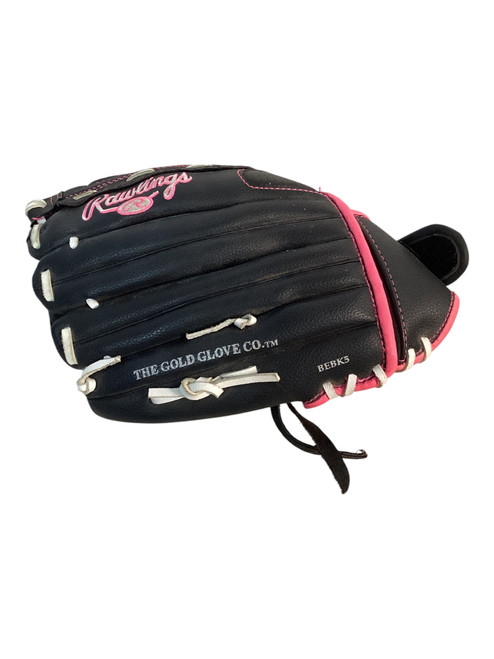 Used Rawlings WFP115 BB/SB Glove RH Throw Black 11 1/2" 11709-S000072567 Vist Large View of Product Image Which is Used Rawlings WFP115 BB/SB Glove RH Throw Black 11 1/2"