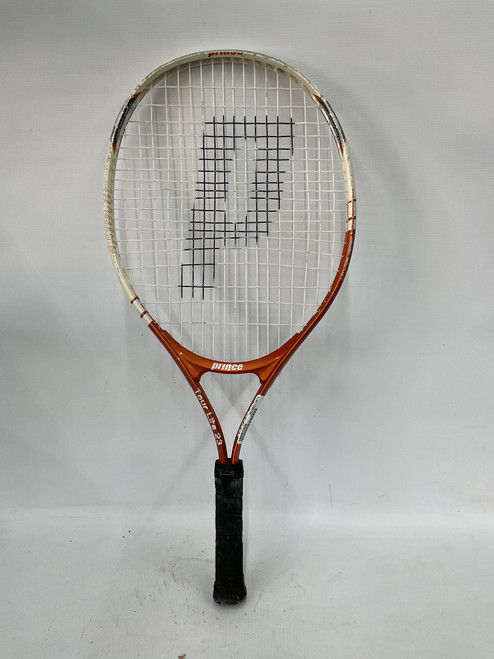 Vist Large View of Product Image Which is Used Prince TOUR LIFE 23 Adult Tennis Racquet Orange Unknown
